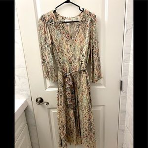 Anthropologie Boho Dress